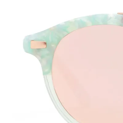 ST. LOUIS KIDS | Seaglass to Marine Rose Gold Mirrored