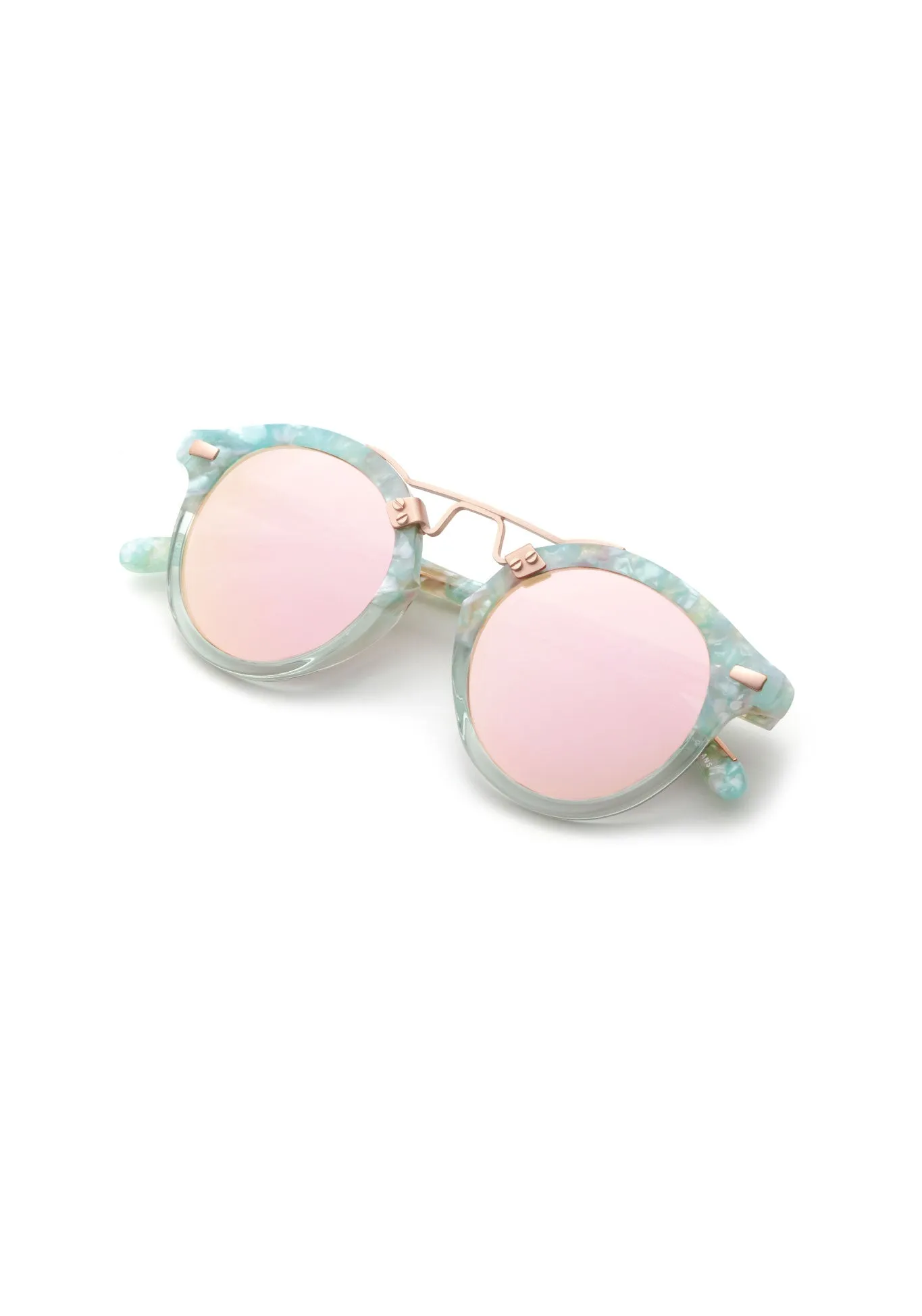 ST. LOUIS KIDS | Seaglass to Marine Rose Gold Mirrored