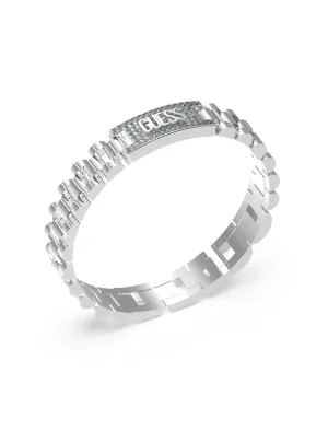 Steel Logo Empire Chain Bracelet