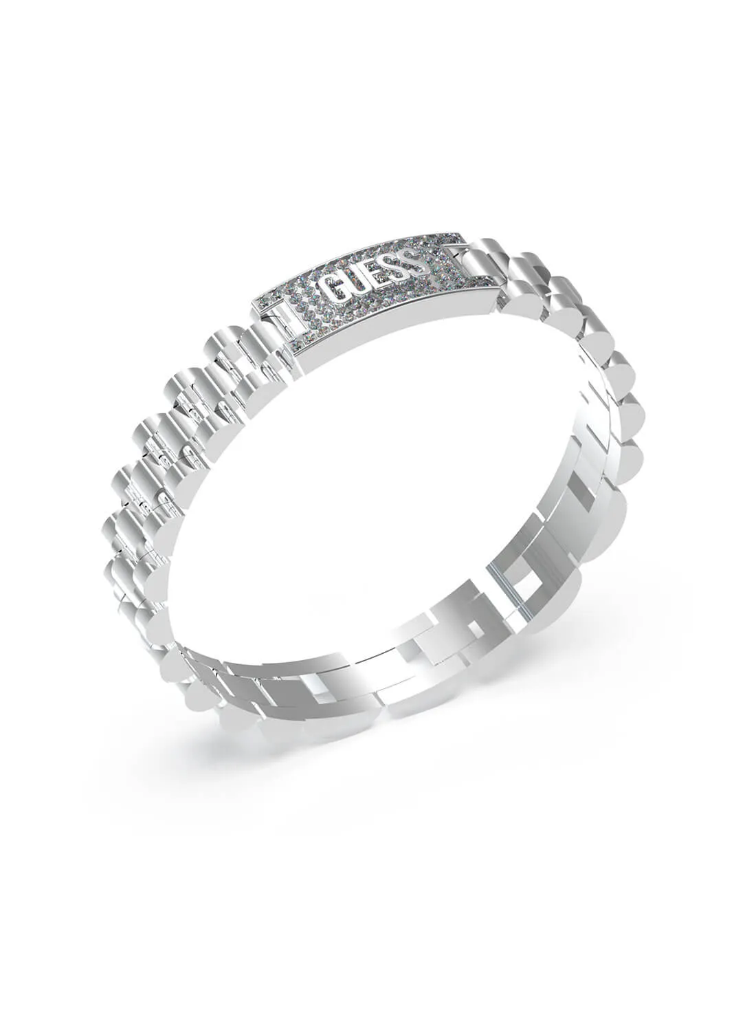 Steel Logo Empire Chain Bracelet