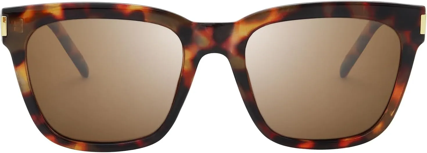 The Fresh Women's Polarized Fashion Tip Pointed Cateye Sunglasses - Gift Box Package