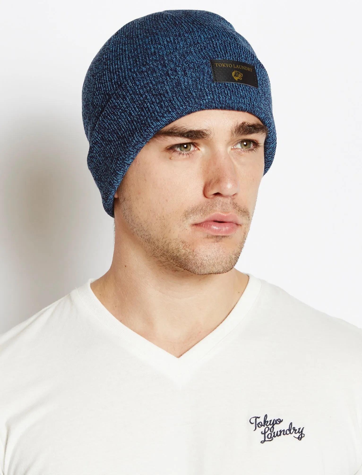 Tokyo Laundry Hattori blue beanie