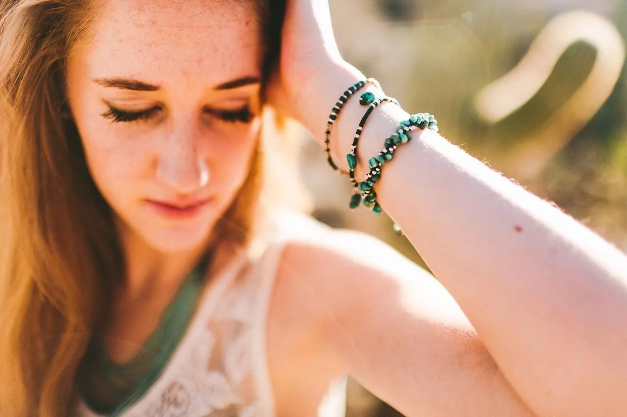 Turquoise Eclectic Bracelet Stack