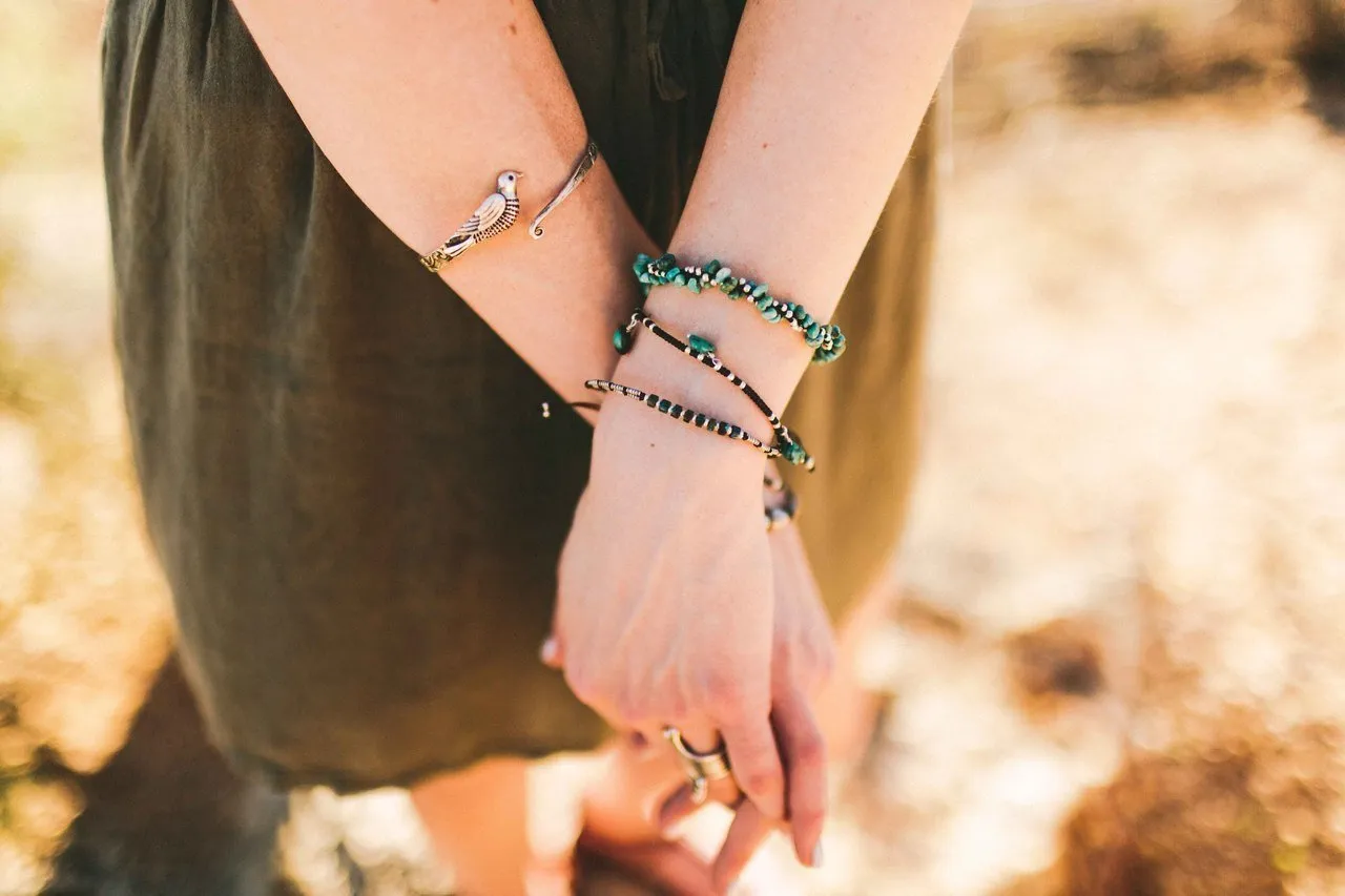 Turquoise Eclectic Bracelet Stack