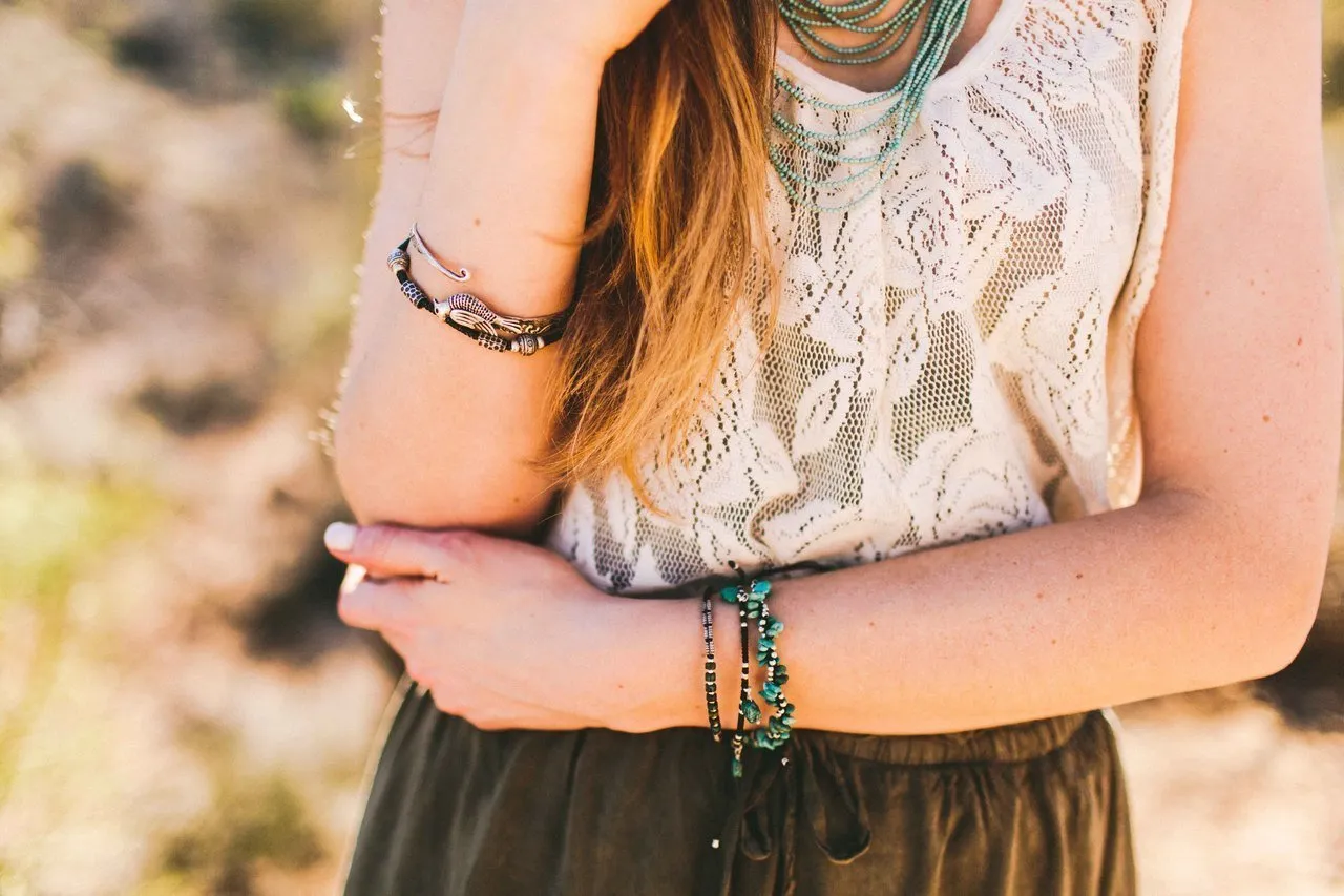 Turquoise Eclectic Bracelet Stack
