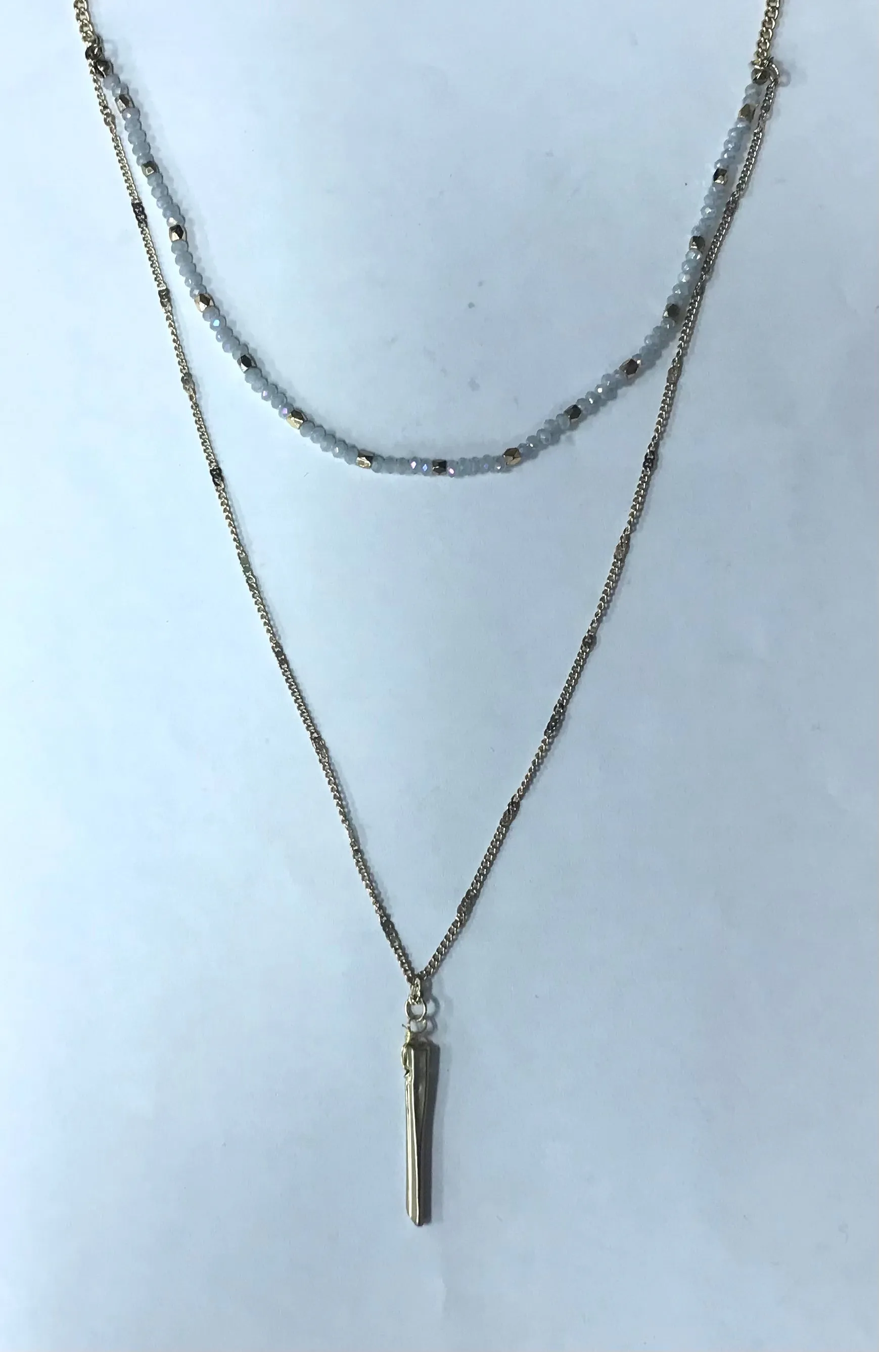 Two Layered necklaces