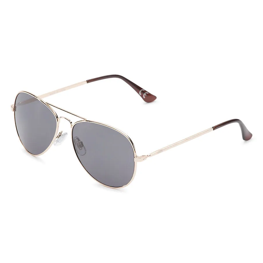 Vans Fly South Aviator Sunglasses Gold VN0A2XBRGLD