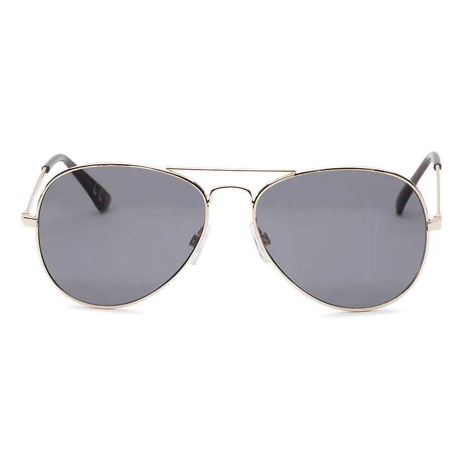 Vans Fly South Aviator Sunglasses Gold VN0A2XBRGLD