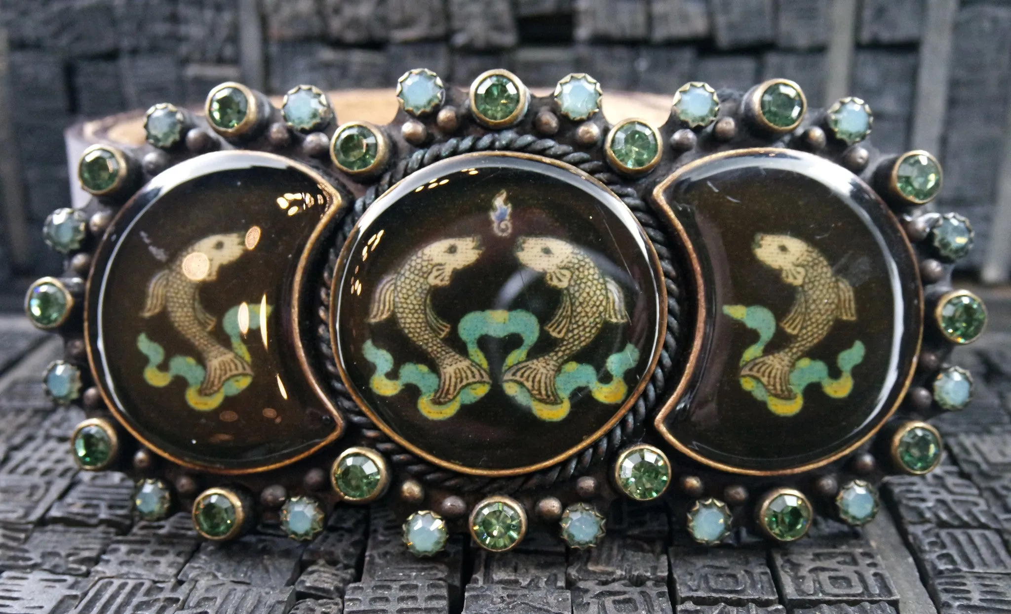 VSA Virgins, Saints & Angels Triple Image Pisces