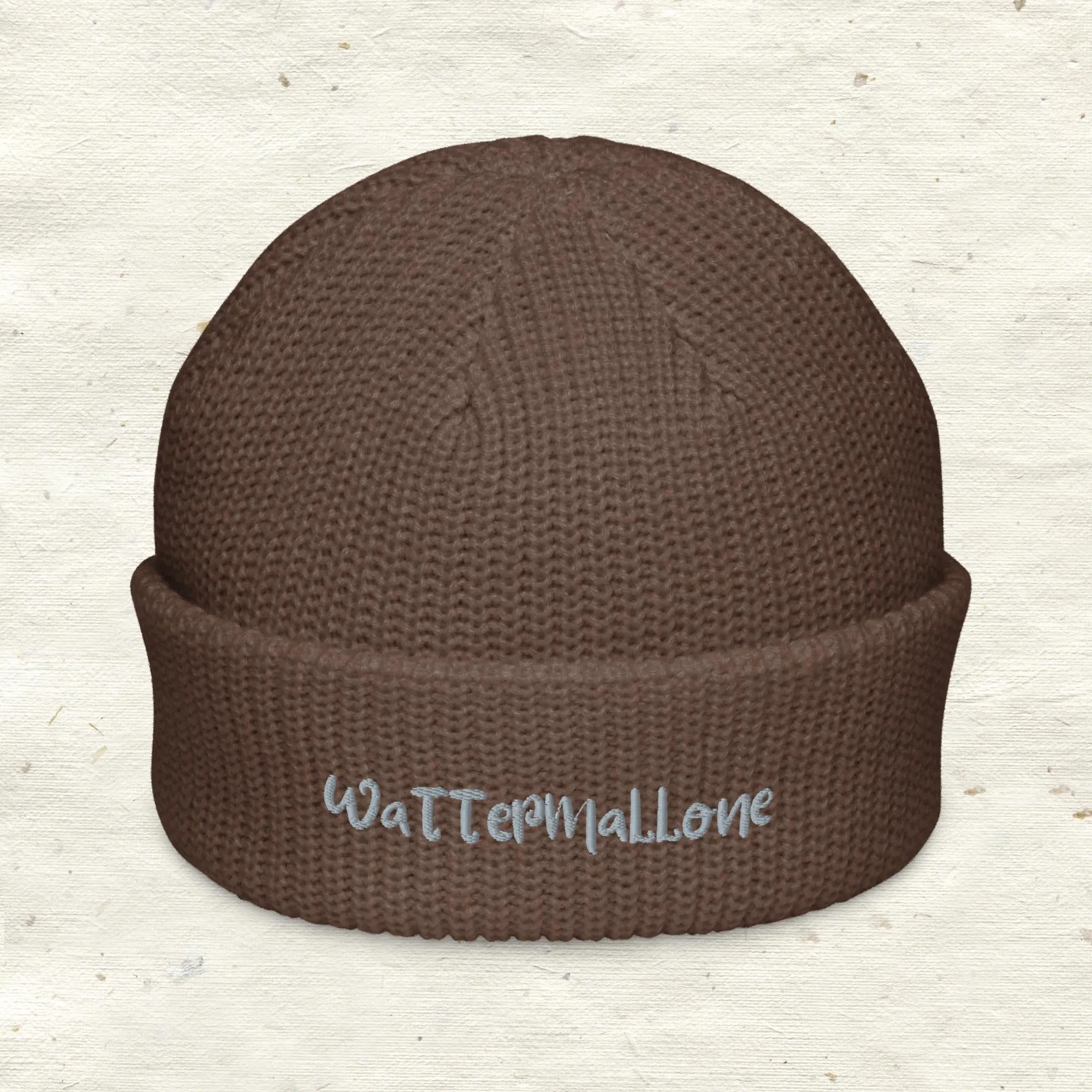 WaTTerMaLLone Fisherman Beanie