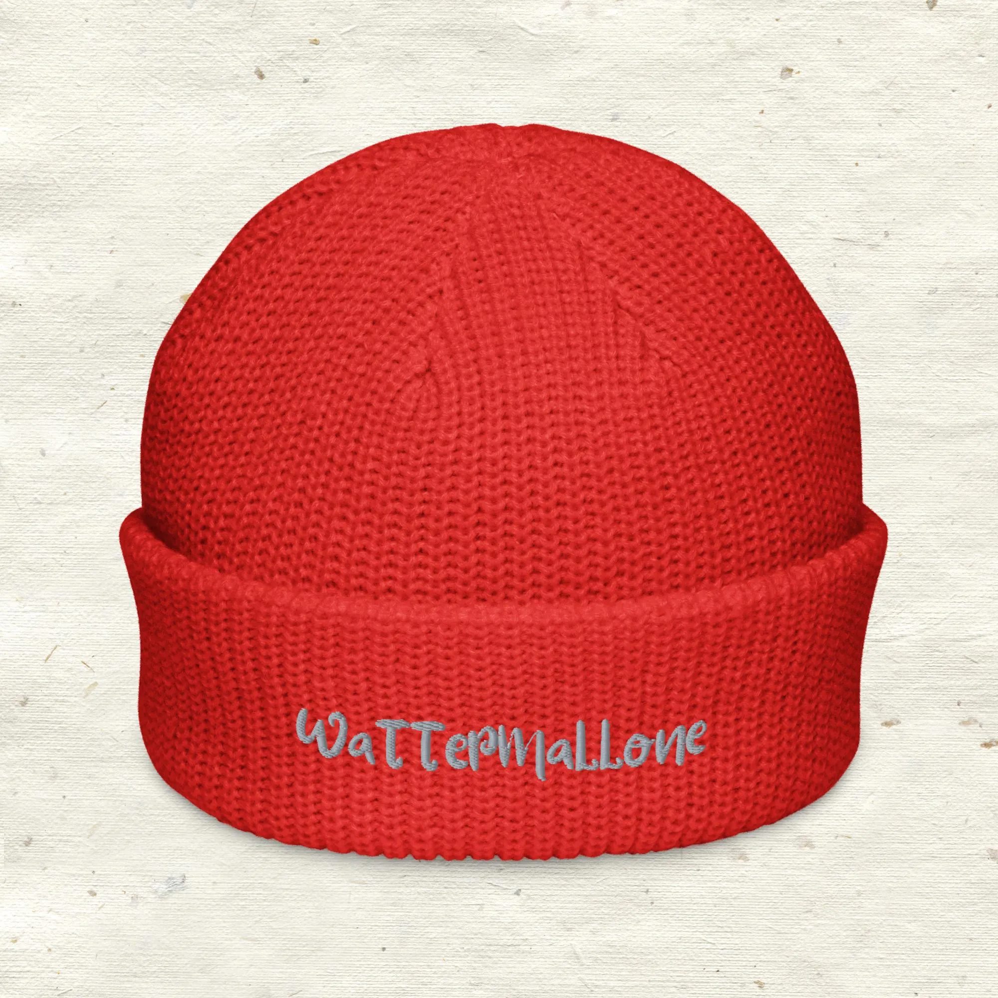 WaTTerMaLLone Fisherman Beanie
