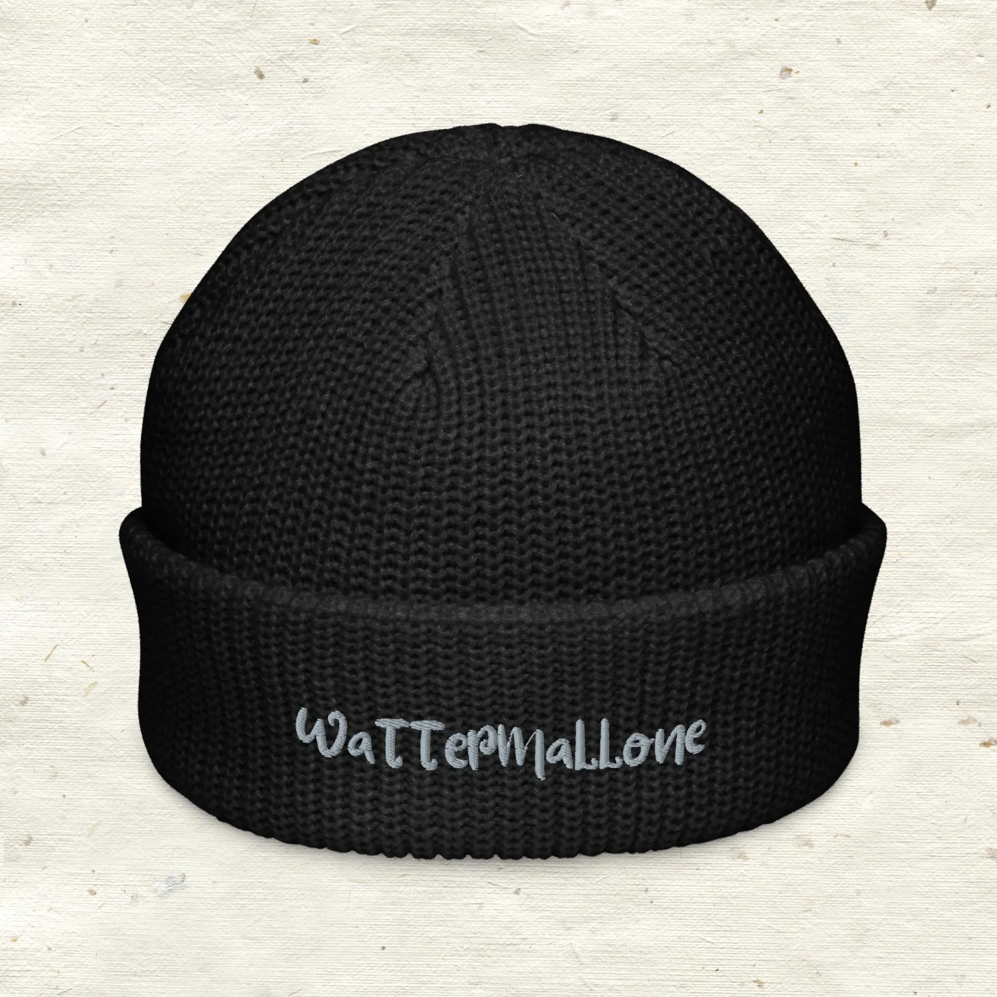 WaTTerMaLLone Fisherman Beanie