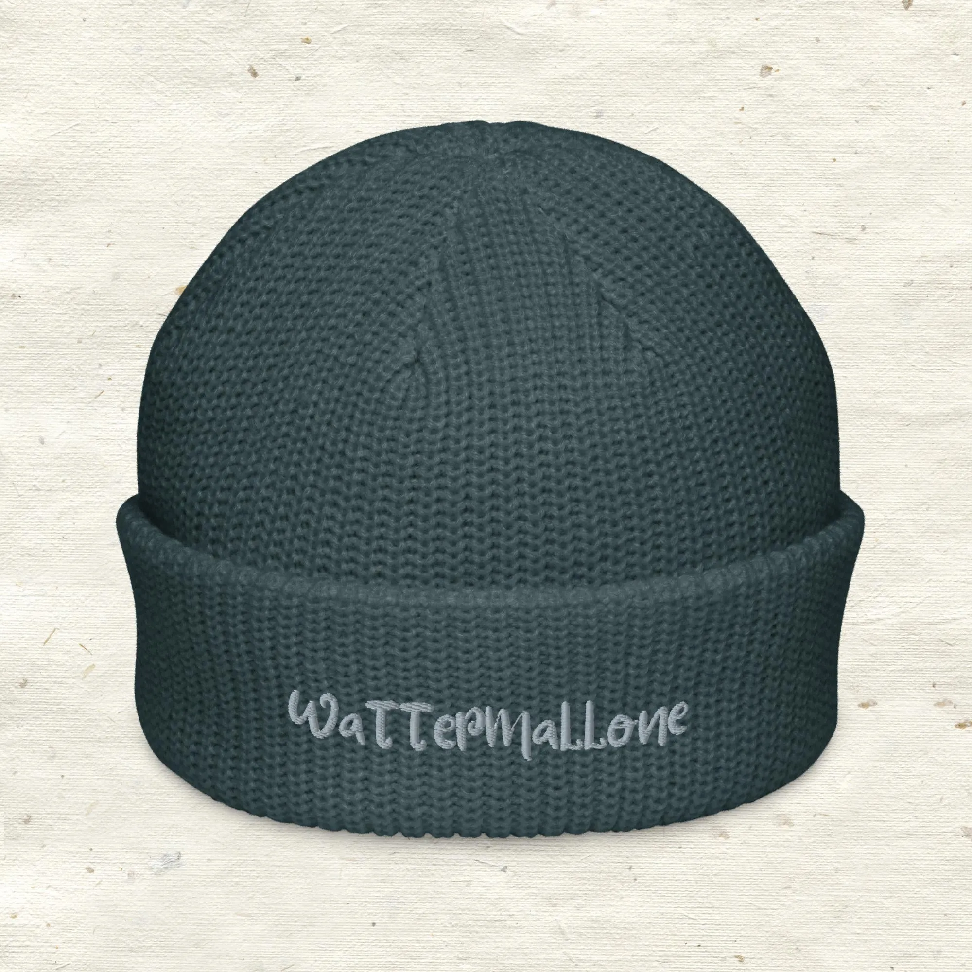 WaTTerMaLLone Fisherman Beanie