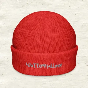 WaTTerMaLLone Fisherman Beanie