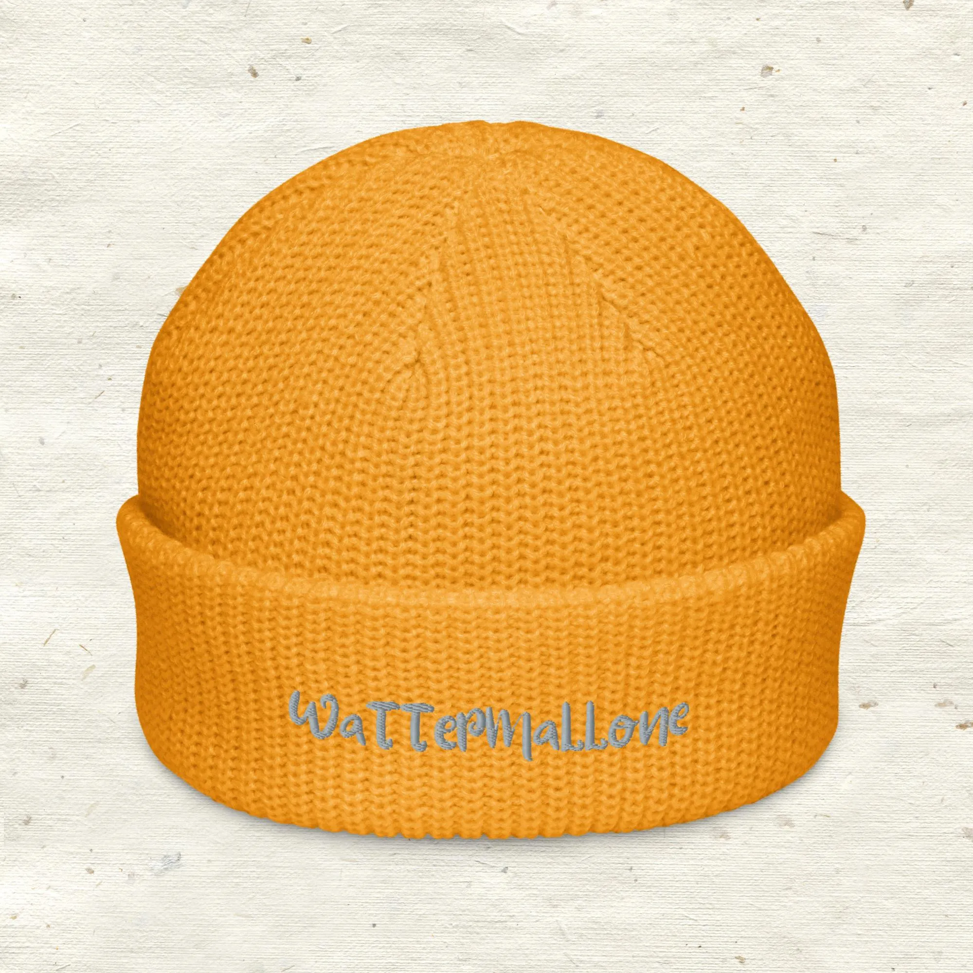 WaTTerMaLLone Fisherman Beanie