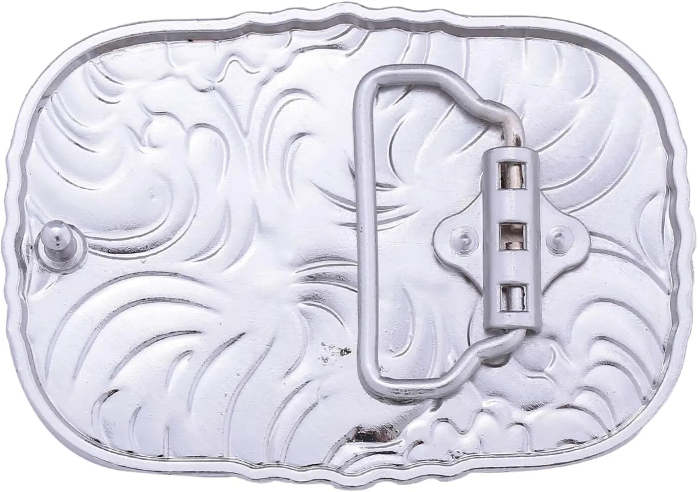 Western Belt Buckle for Men Vintage Cowboy Rodeo Turquoise Belt Buckles for Women