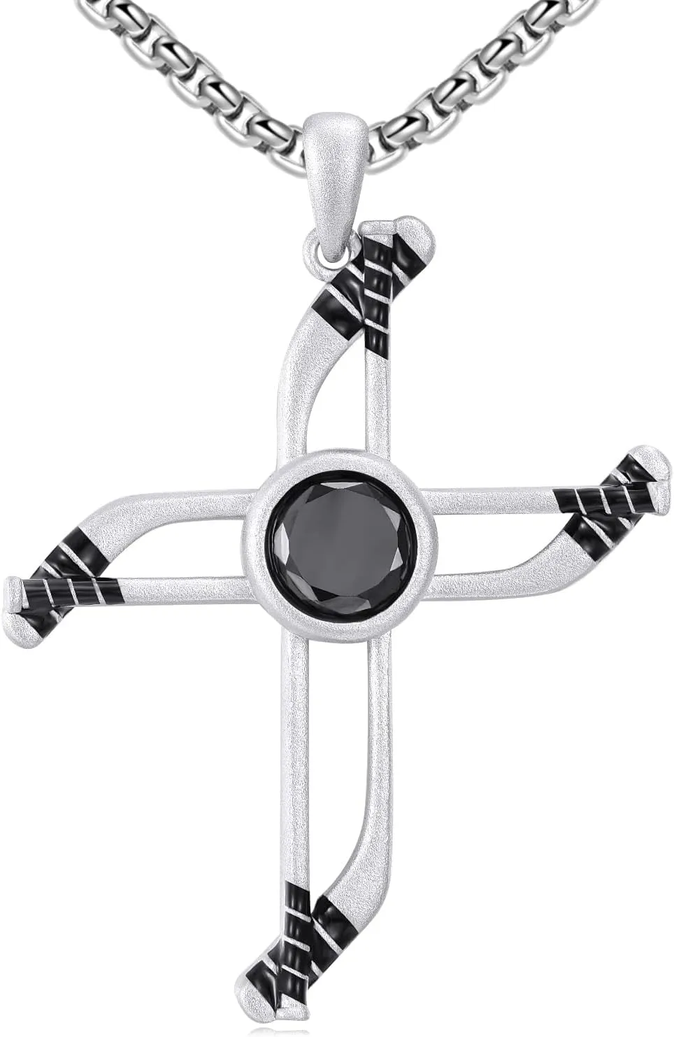 YFN Sport Necklace Sterling Silver Never Give Up I Can Do All Things Pendant Jewelry Sport Gifts for Women Men